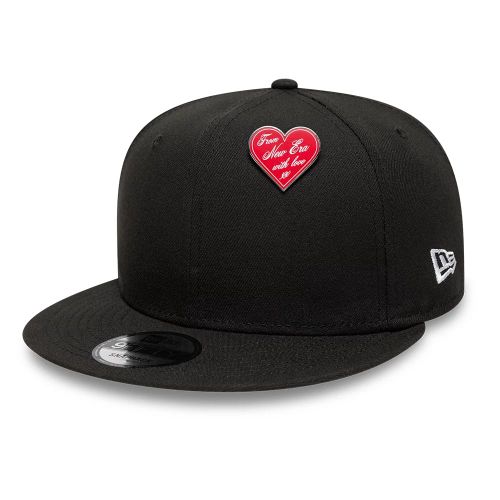 Pin’s New Era Script Coeur Rouge unisex - New Era Cap - Modalova