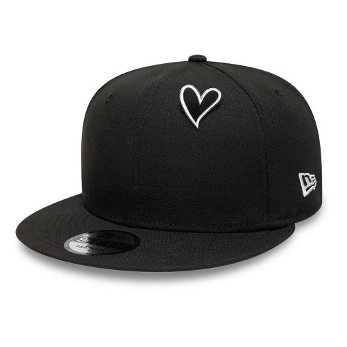 Pin’s New Era Coeur Noir unisex - New Era Cap - Modalova