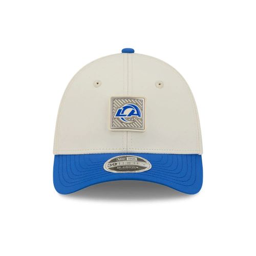 Casquette 39THIRTY M-Crown Stretch Fit Training 2026 LA Rams NFL Blanc unisex - New Era Cap - Modalova