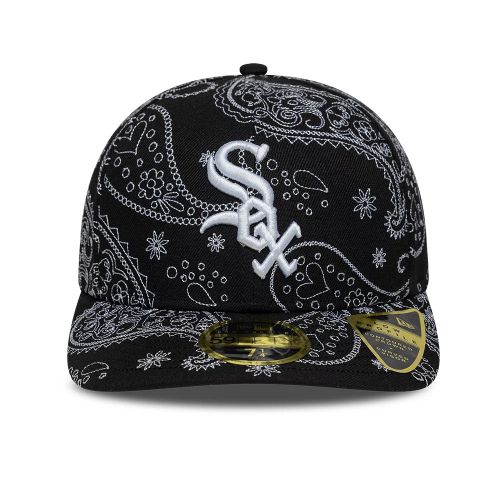 Casquette 59FIFTY Fitted Low Profile en paisley Chicago White Sox unisex - New Era Cap - Modalova