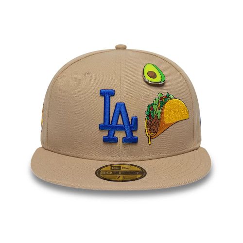 Casquette 59FIFTY Fitted LA Dodgers MLB Food unisex - New Era Cap - Modalova