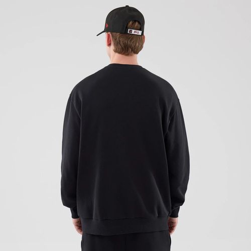 Pull Oversize Chicago Bulls NBA League Essential Noir unisex - New Era Cap - Modalova