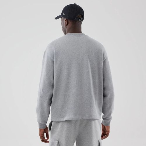 Pull Oversize New Era Gris unisex - New Era Cap - Modalova