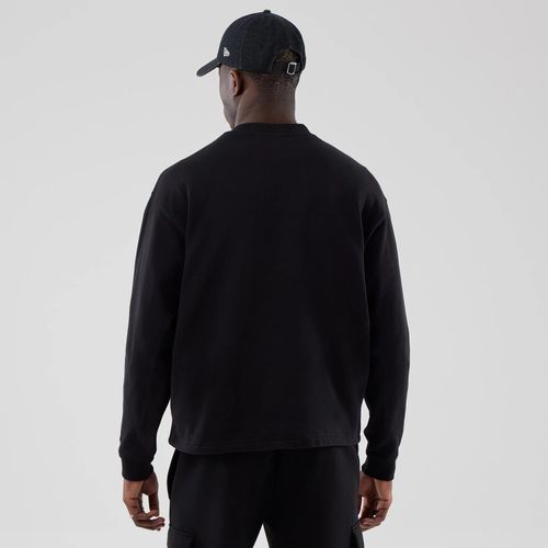 Pull Oversize New Era Noir unisex - New Era Cap - Modalova