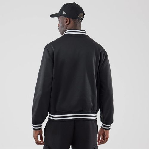 Veste Bomber Jersey New Era Noir unisex - New Era Cap - Modalova