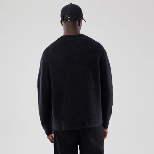 Pull tricoté New Era Bleu Marine unisex - New Era Cap - Modalova