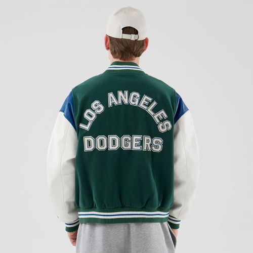 Veste Varsity LA Dodgers MLB Vert foncé unisex - New Era Cap - Modalova