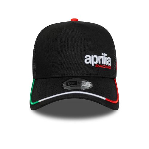 Casquette 9FORTY E-Frame Trucker Aprilia Flawless Noir unisex - New Era Cap - Modalova