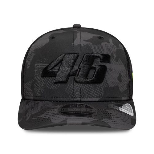 Casquette 9SEVENTY Stretch Snap VR46 Noir unisex - New Era Cap - Modalova