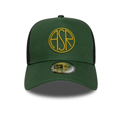 Casquette 9FORTY E-Frame Trucker AS Roma Vert foncé unisex - New Era Cap - Modalova