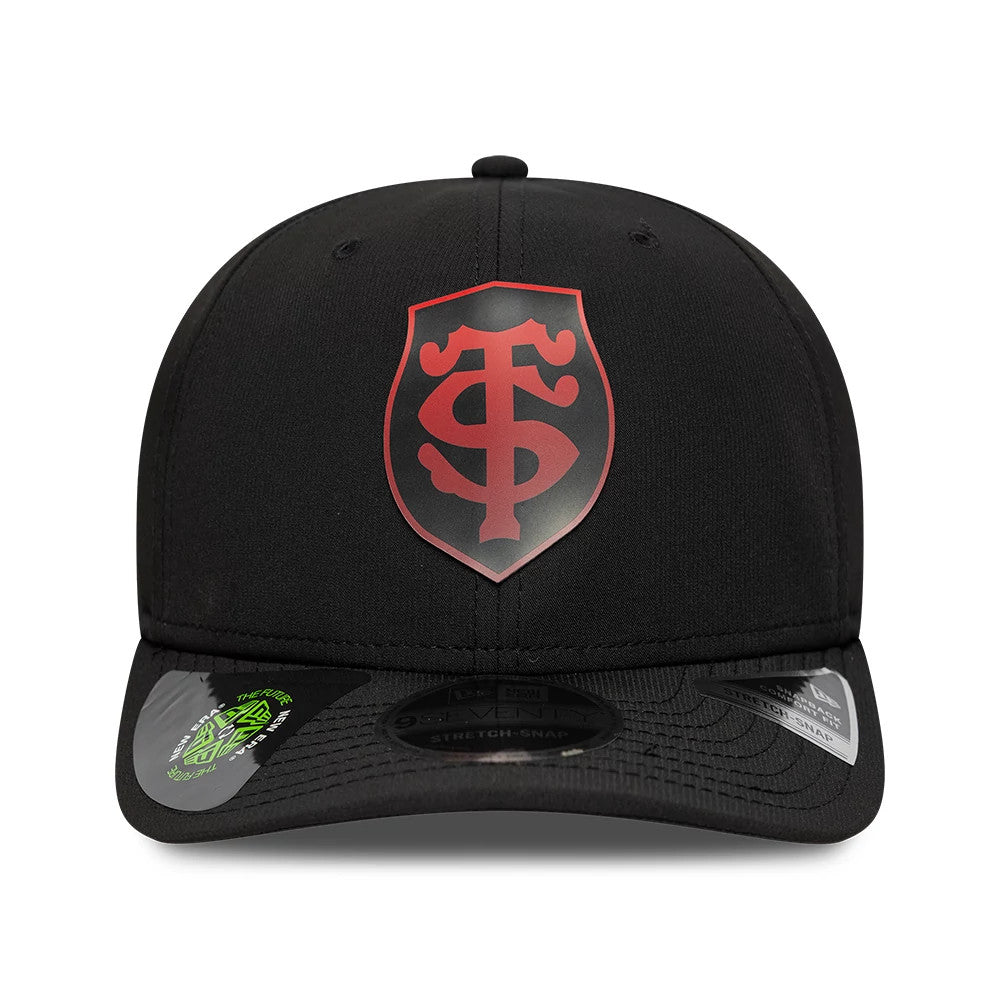 Casquette 9SEVENTY Stretch Snap Stade Toulousain Gradient Noir unisex - New Era Cap - Modalova