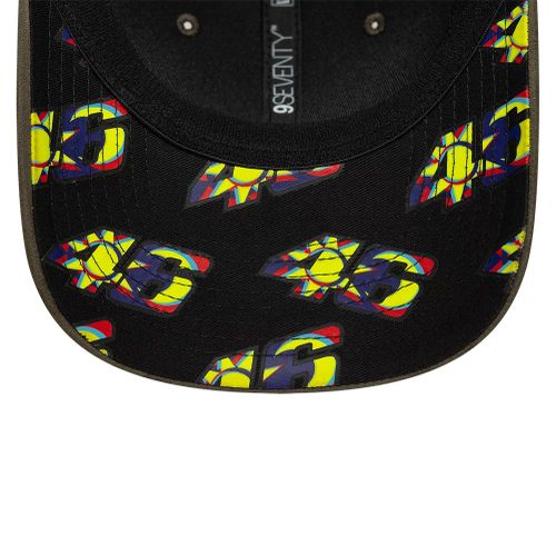 Casquette 9SEVENTY Stretch Snap VR46 Flawless Vert unisex - New Era Cap - Modalova