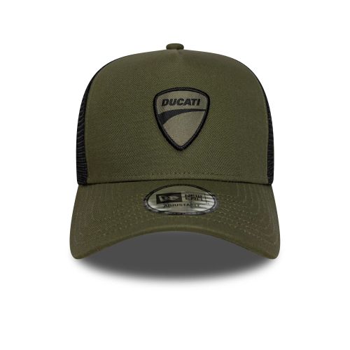 Casquette 9FORTY E-Frame Trucker Ducati Motor Core Vert unisex - New Era Cap - Modalova