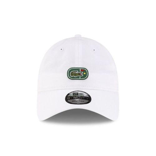 Casquette 9TWENTY Adjustable New Era x Lacoste Golf Blanc unisex - New Era Cap - Modalova