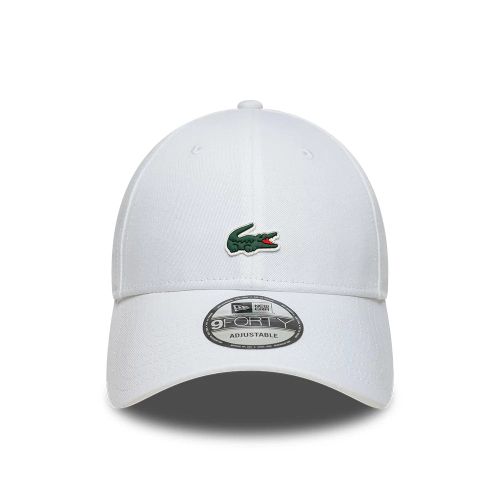 Casquette 9FORTY Adjustable New Era x Lacoste Blanc unisex - New Era Cap - Modalova