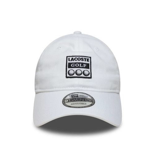 Casquette 9TWENTY Adjustable New Era x Lacoste Golf Blanc unisex - New Era Cap - Modalova