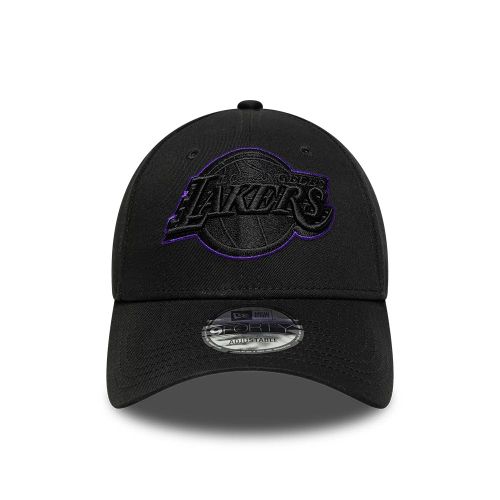 Casquette 9FORTY Adjustable LA Lakers NBA Outline Noir unisex - New Era Cap - Modalova