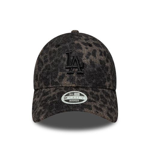 Casquette Femme 9FORTY LA Dodgers MLB Cosy Leopard Noir unisex - New Era Cap - Modalova
