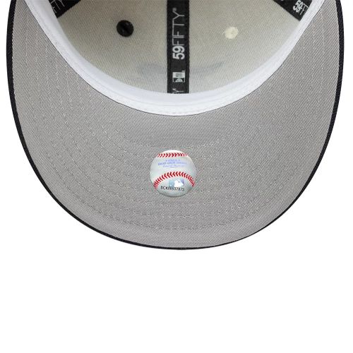 Casquette 59FIFTY Fitted Texas Rangers MLB Pin Bleu marine unisex - New Era Cap - Modalova