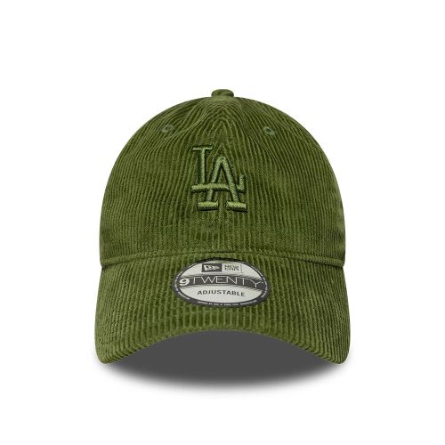Casquette 9TWENTY Adjustable LA Dodgers MLB Cord Vert unisex - New Era Cap - Modalova