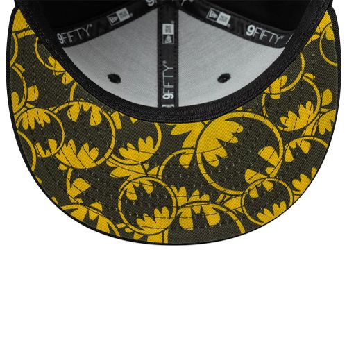 Casquette Enfant 9FIFTY Snapback Batman DC Piping Noir unisex - New Era Cap - Modalova
