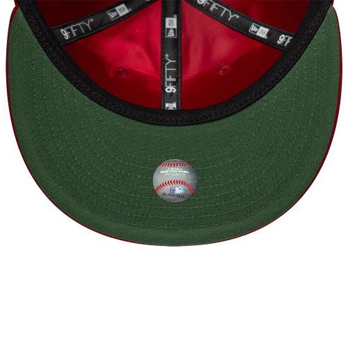 Casquette 9FIFTY Retro Crown Philadelphia Phillies MLB Heritage Rouge unisex - New Era Cap - Modalova