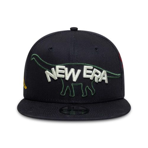 Casquette Enfant 9FIFTY Snapback MLB Dino Bleu marine unisex - New Era Cap - Modalova