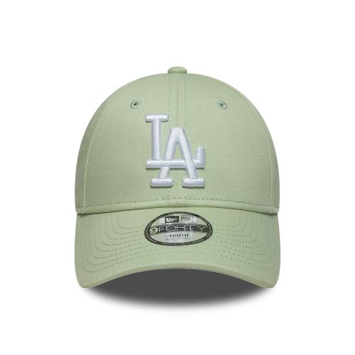 Casquette Enfant 9FORTY LA Dodgers MLB League Essential Vert pastel unisex - New Era Cap - Modalova