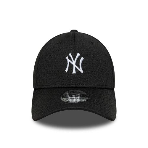 Casquette 39THIRTY Stretch-Fit Mesh New York Yankees MLB Noir unisex - New Era Cap - Modalova