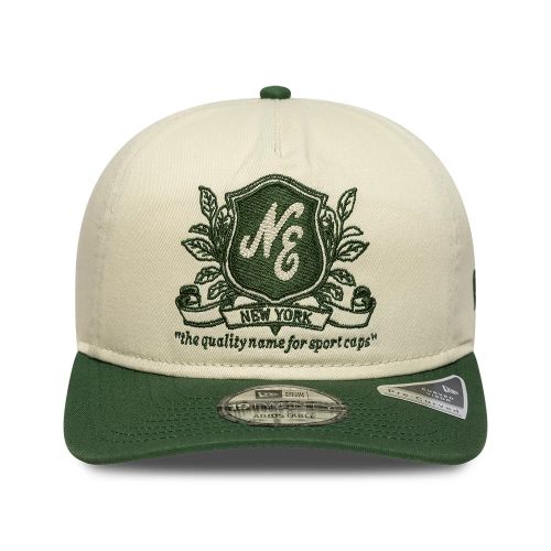 Casquette 19TWENTY Adjustable New Era Washed Graphic Crème unisex - New Era Cap - Modalova