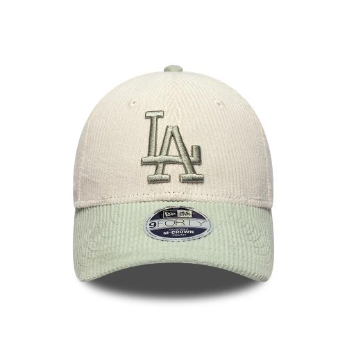 Casquette Enfant 9FORTY M-Crown LA Dodgers MLB Cord Crème unisex - New Era Cap - Modalova