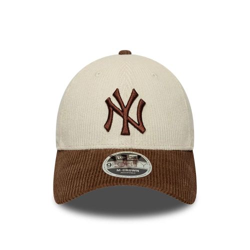 Casquette 9FORTY M-Crown New York Yankees MLB Lin Crème unisex - New Era Cap - Modalova