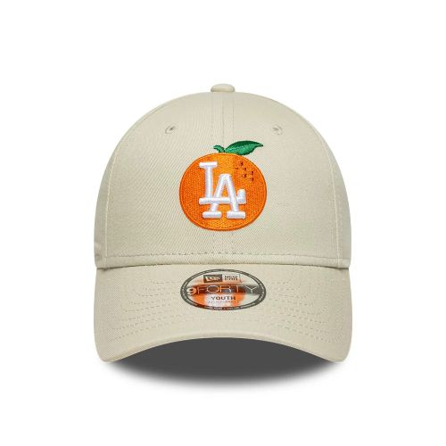 Casquette Enfant 9FORTY Adjustable LA Dodgers MLB Fruit Icon Crème unisex - New Era Cap - Modalova