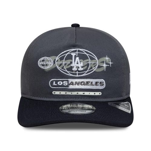 Casquette 19TWENTY Adjustable LA Dodgers MLB Graphic Gris unisex - New Era Cap - Modalova