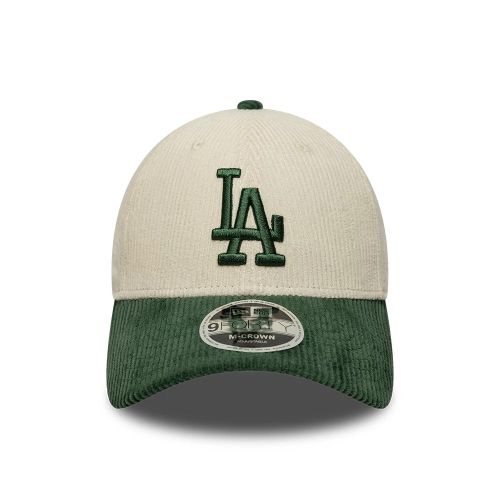 Casquette 9FORTY M-Crown LA Dodgers MLB Cord Crème unisex - New Era Cap - Modalova