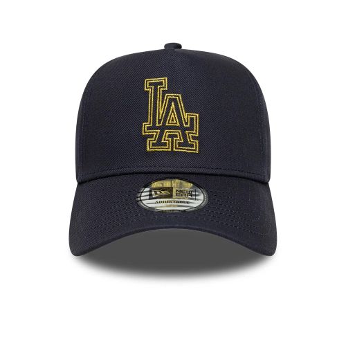 Casquette 9FORTY A-Frame LA Dodgers MLB Metallic Outline Bleu marine unisex - New Era Cap - Modalova