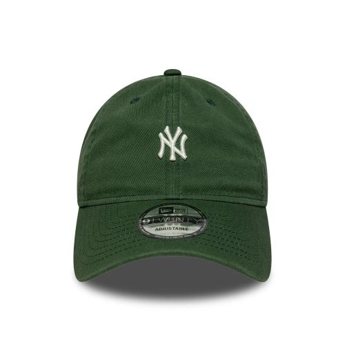 Casquette 9TWENTY New York Yankees MLB Mini Logo Vert Foncé unisex - New Era Cap - Modalova