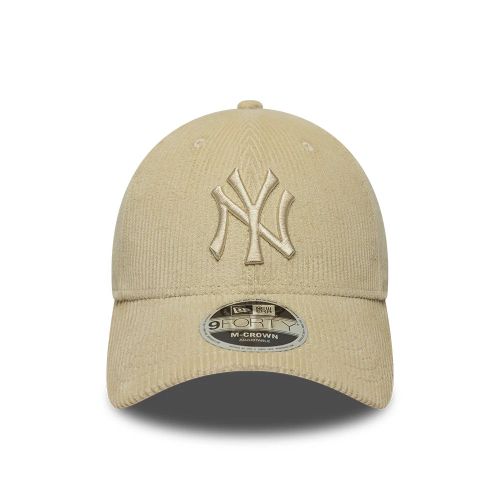 Casquette 9FORTY M-Crown New York Yankees MLB Cord Crème unisex - New Era Cap - Modalova