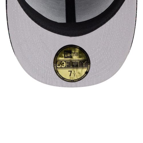 Casquette 59FIFTY Fitted Jacquard Chenille Chicago Bulls NBA Noir unisex - New Era Cap - Modalova