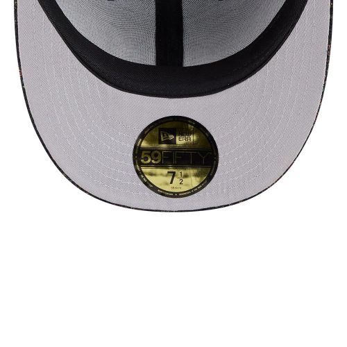 Casquette 59FIFTY Fitted Jacquard Chenille Philadelphia 76ers NBA Noir unisex - New Era Cap - Modalova