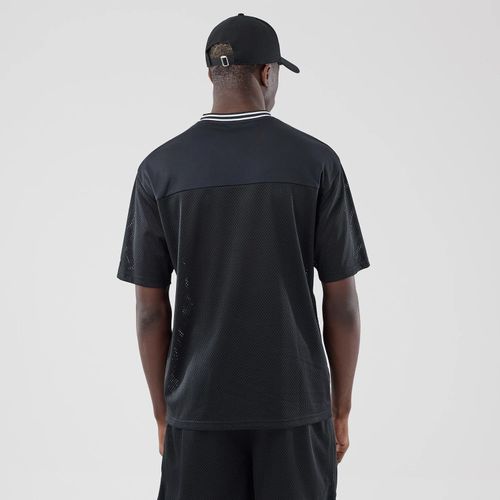 T-shirt en Mesh Oversize New Era Noir unisex - New Era Cap - Modalova