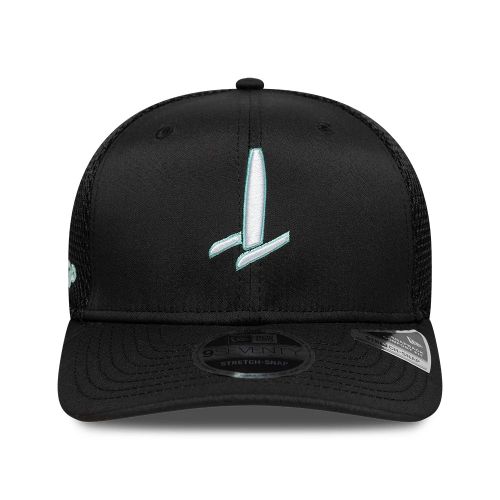 Casquette 9SEVENTY Stretch Snap Catamaran Sail GP Noir unisex - New Era Cap - Modalova