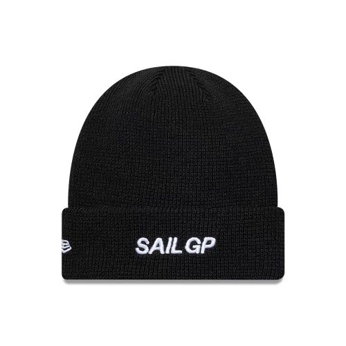 Bonnet Tricoté Waffle Sail GP Cuff Noir unisex - New Era Cap - Modalova