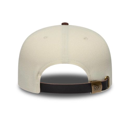 Casquette 9FIFTY A-Frame Boston Red Sox MLB Suede Visor Crème unisex - New Era Cap - Modalova