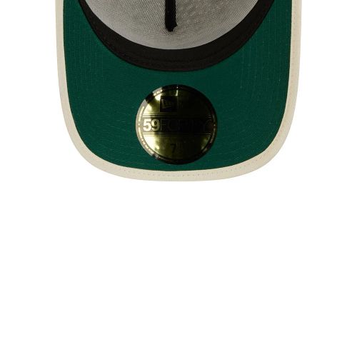 Casquette 59FORTY A-Frame Fitted New Era Oval Patch Blanc unisex - New Era Cap - Modalova