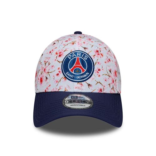 Casquette 9FORTY Paris Saint-Germain Cherry Blossom Bleu unisex - New Era Cap - Modalova