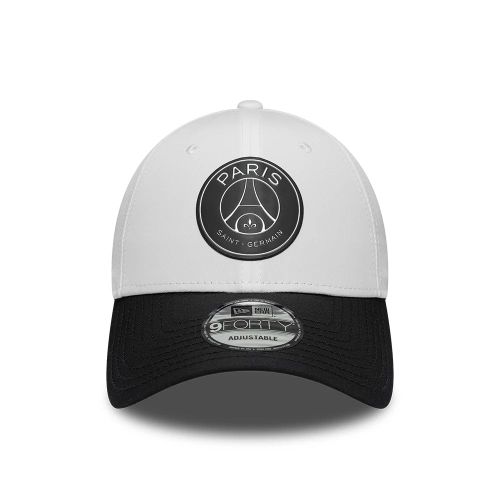 Casquette 9FORTY Paris Saint-Germain Metallic Blanc unisex - New Era Cap - Modalova