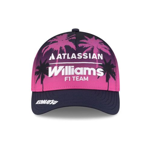 Casquette 9FORTY M-Crown A-Frame Williams Miami Bleu unisex - New Era Cap - Modalova