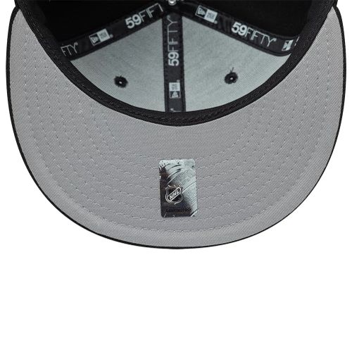 Casquette 59FIFTY Fitted Basic Boston Bruins NHL Noir unisex - New Era Cap - Modalova