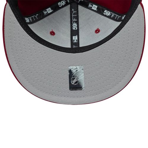 Casquette 59FIFTY Fitted Basic Colorado Avalanche NHL Rouge Foncé unisex - New Era Cap - Modalova